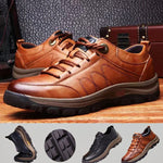 Andri | Derby Schnürschuhe Herren Leder Outdoor