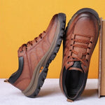 Andri | Derby Schnürschuhe Herren Leder Outdoor