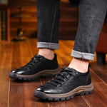 Andri | Derby Schnürschuhe Herren Leder Outdoor
