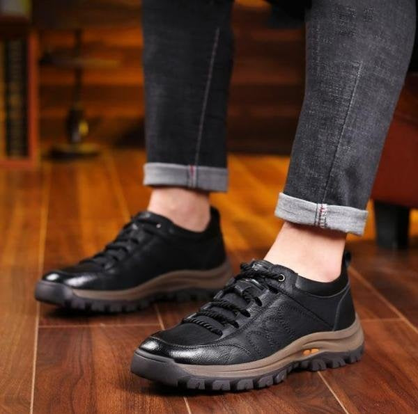 Andri | Derby Schnürschuhe Herren Leder Outdoor