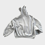 Andri | Wendbarer Oversize Hoodie Herren Kapuze Reissverschluss Karofutter