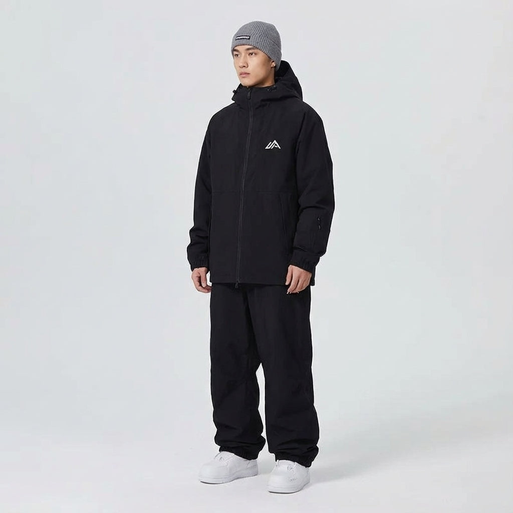 Ariane | Skianzug Zweiteilig mit Kapuze Damen Jacke und Hose Lockere Passform