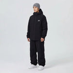 Ariane | Skianzug Zweiteilig mit Kapuze Damen Jacke und Hose Lockere Passform