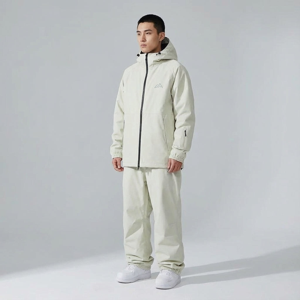 Ariane | Skianzug Zweiteilig mit Kapuze Damen Jacke und Hose Lockere Passform