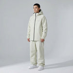 Ariane | Skianzug Zweiteilig mit Kapuze Damen Jacke und Hose Lockere Passform