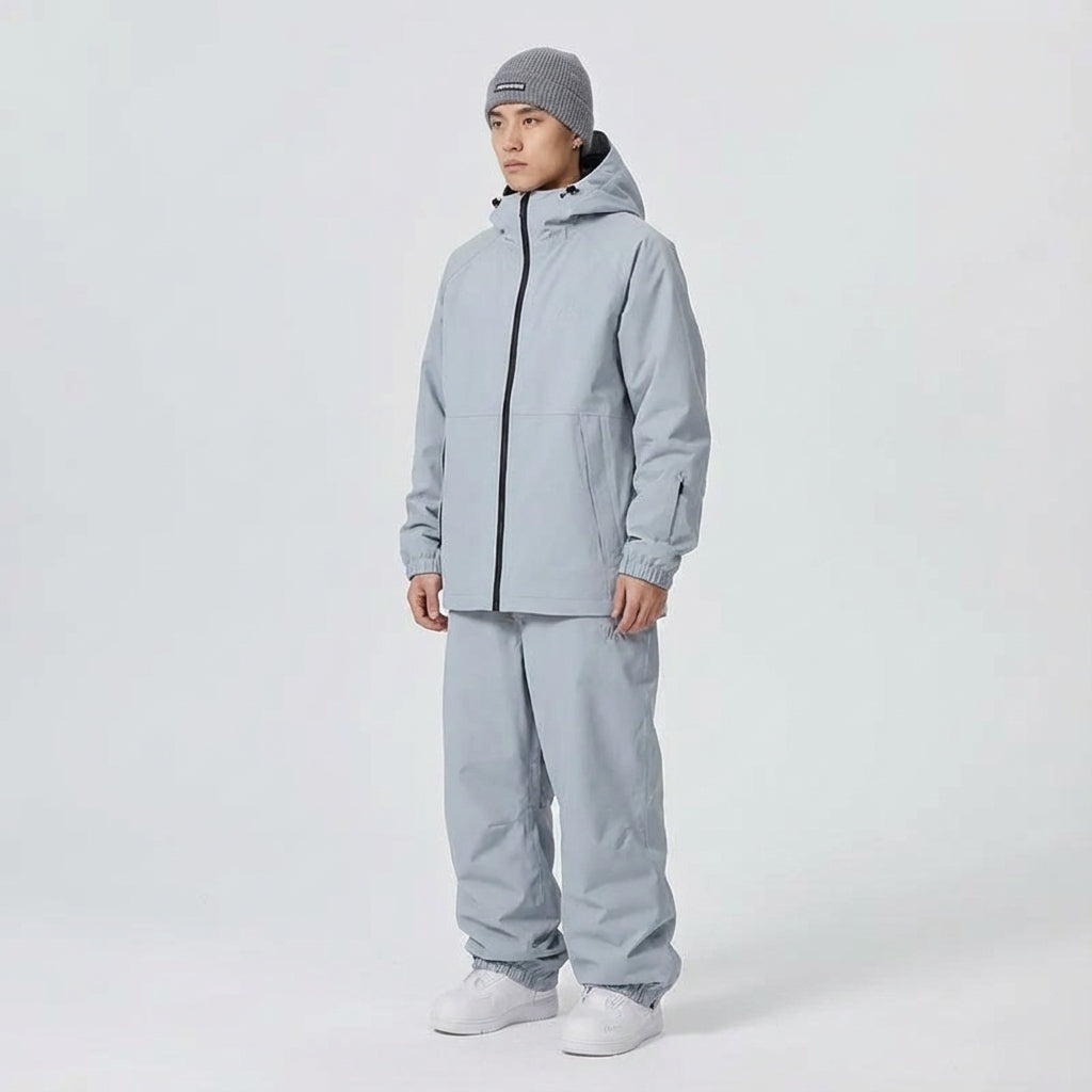 Ariane | Skianzug Zweiteilig mit Kapuze Damen Jacke und Hose Lockere Passform