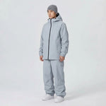 Ariane | Skianzug Zweiteilig mit Kapuze Damen Jacke und Hose Lockere Passform