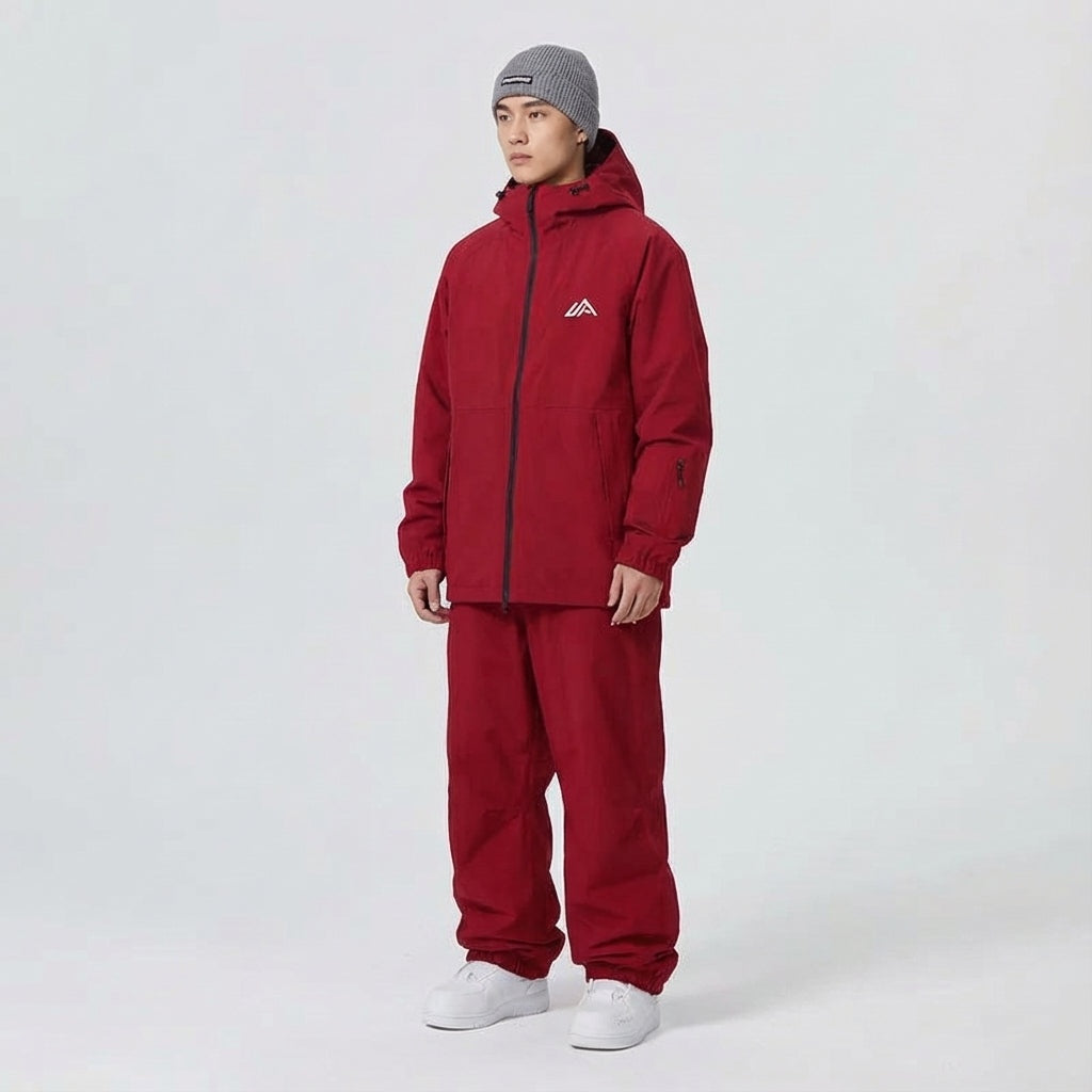 Ariane | Skianzug Zweiteilig mit Kapuze Damen Jacke und Hose Lockere Passform