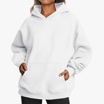 Clara | Hoodie Damen Oversize mit Kängurutasche