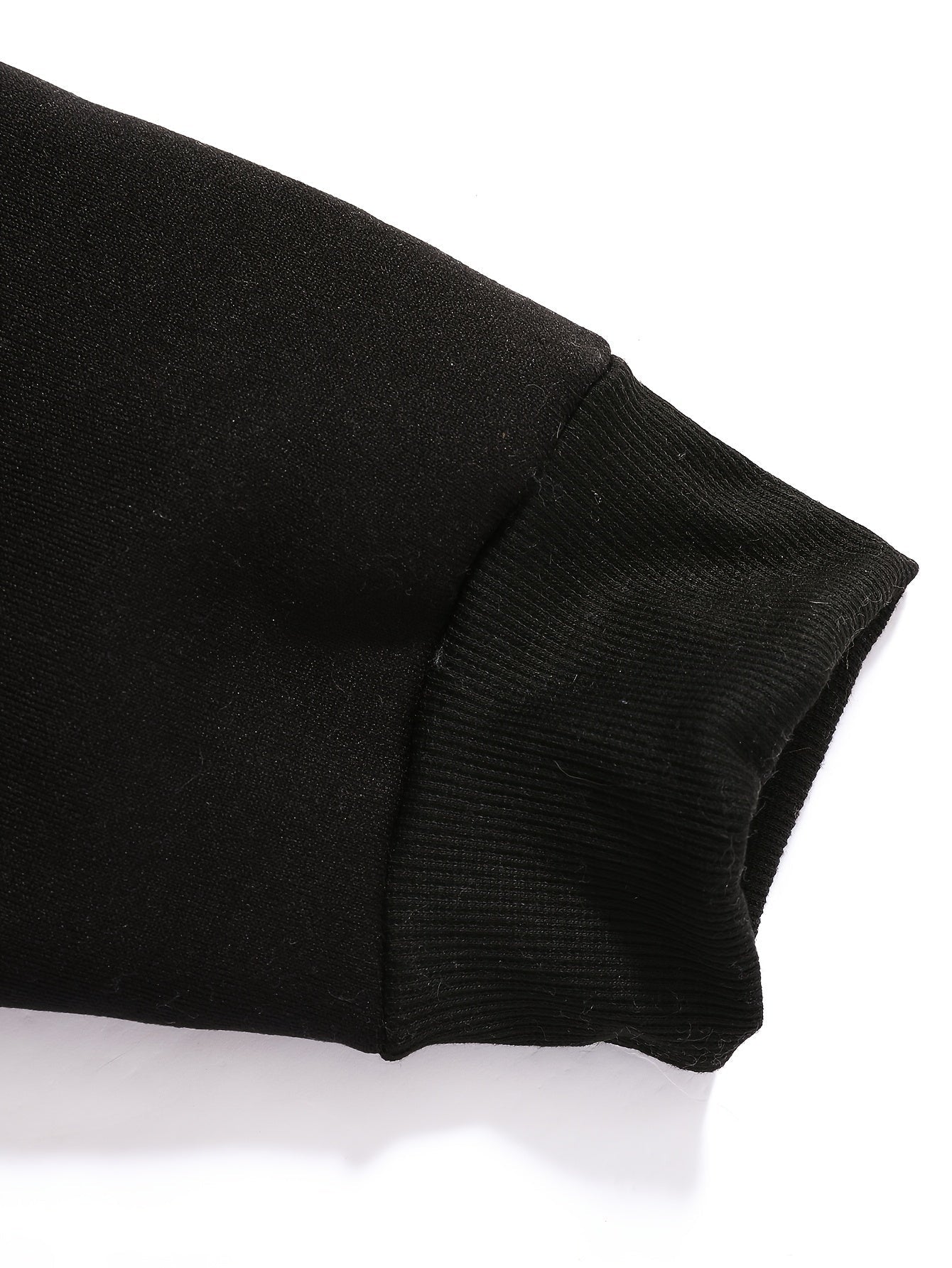 Curdin | Sweatshirt Rundhals Herren Raglanärmel Rippbündchen