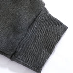 Curdin | Sweatshirt Rundhals Herren Raglanärmel Rippbündchen