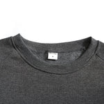 Curdin | Sweatshirt Rundhals Herren Raglanärmel Rippbündchen