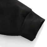 Curdin | Sweatshirt Rundhals Herren Raglanärmel Rippbündchen