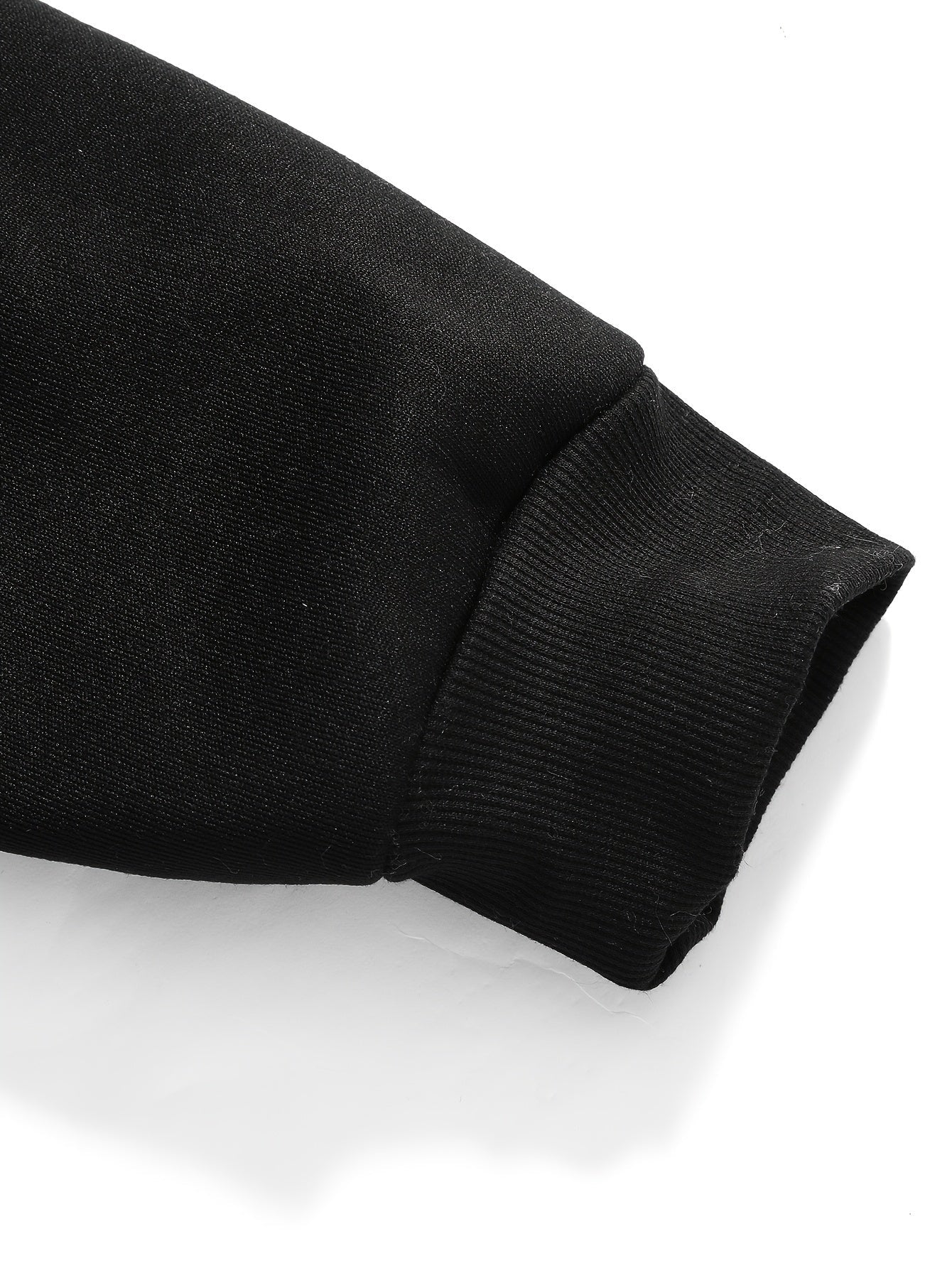 Curdin | Sweatshirt Rundhals Herren Raglanärmel Rippbündchen
