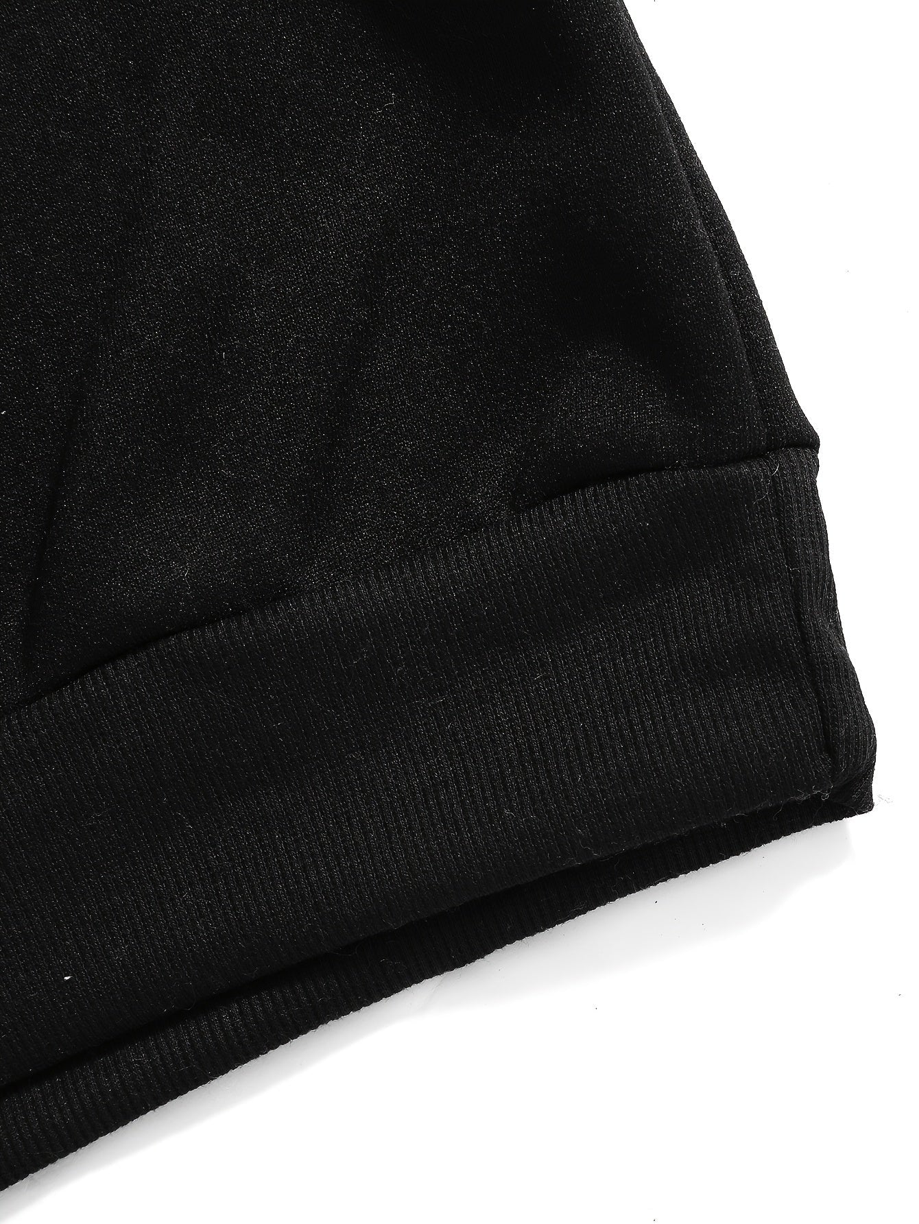 Curdin | Sweatshirt Rundhals Herren Raglanärmel Rippbündchen