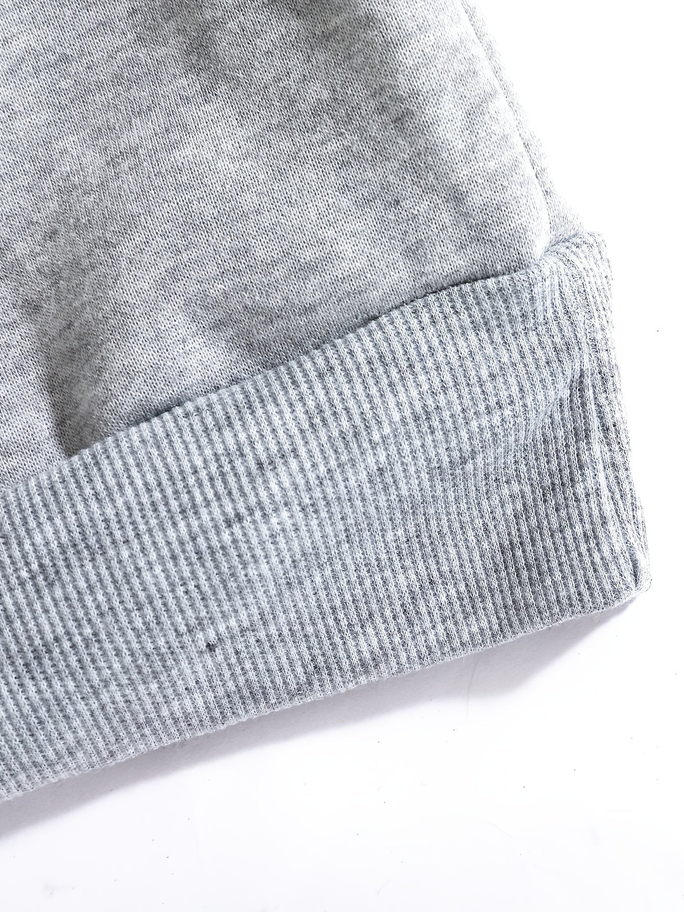 Curdin | Sweatshirt Rundhals Herren Raglanärmel Rippbündchen