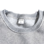 Curdin | Sweatshirt Rundhals Herren Raglanärmel Rippbündchen