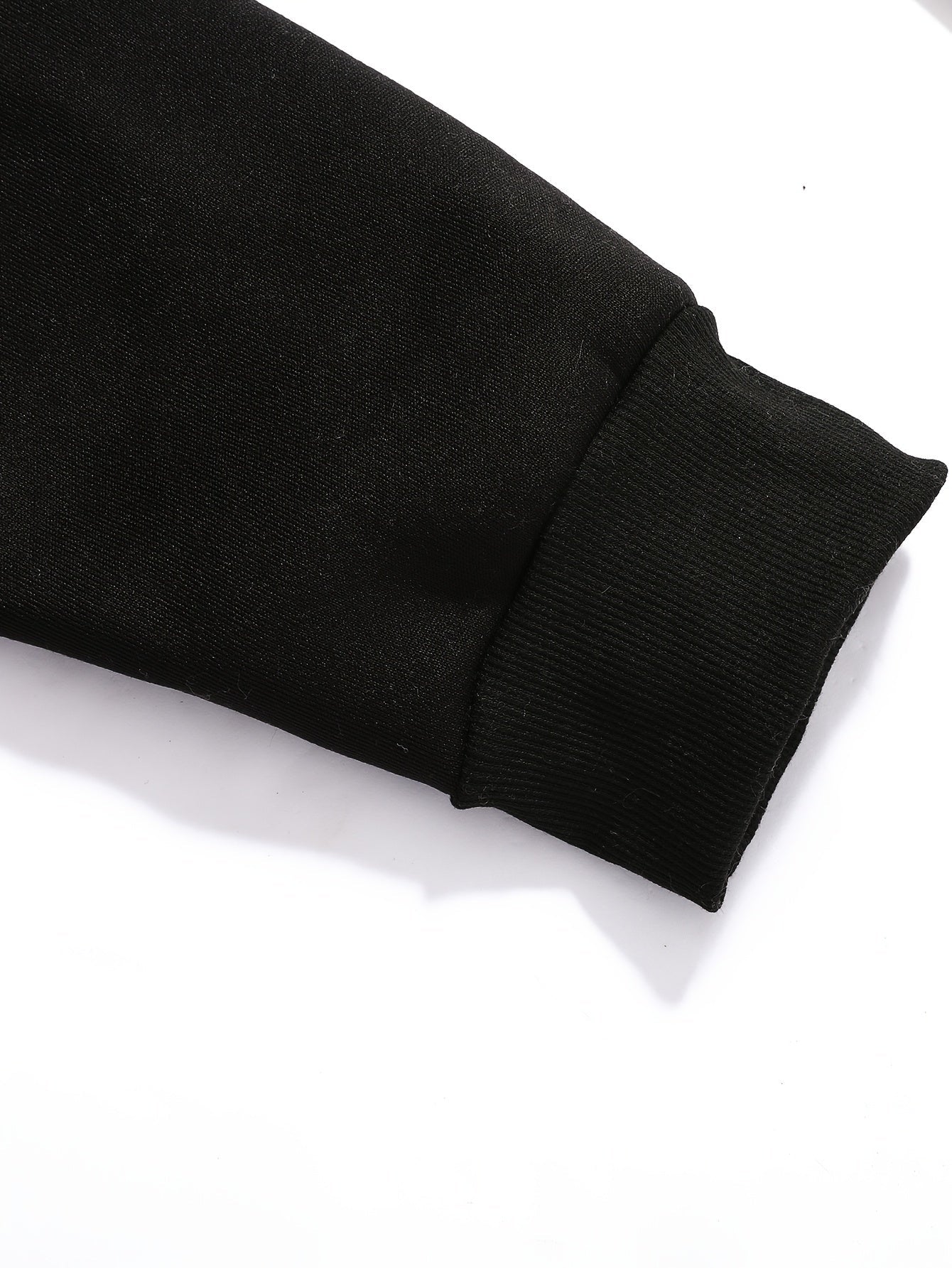 Curdin | Sweatshirt Rundhals Herren Raglanärmel Rippbündchen