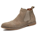 Cyrill | Chelsea Boots aus Wildleder Stiefel Herren mit Zehenkappe
