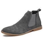 Cyrill | Chelsea Boots aus Wildleder Stiefel Herren mit Zehenkappe