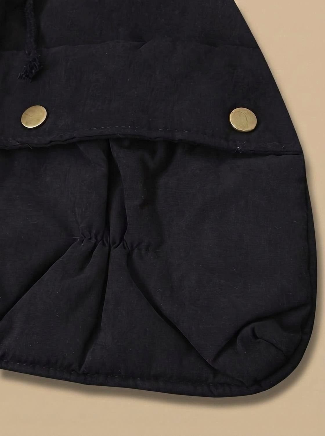 Daniela | Parka Damen mit Kunstfellkragen Gefüttert Kordelzug
