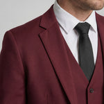 Elias | Anzug Slim Fit Herren Dreiteiler mit Weste