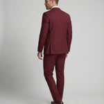 Elias | Anzug Slim Fit Herren Dreiteiler mit Weste