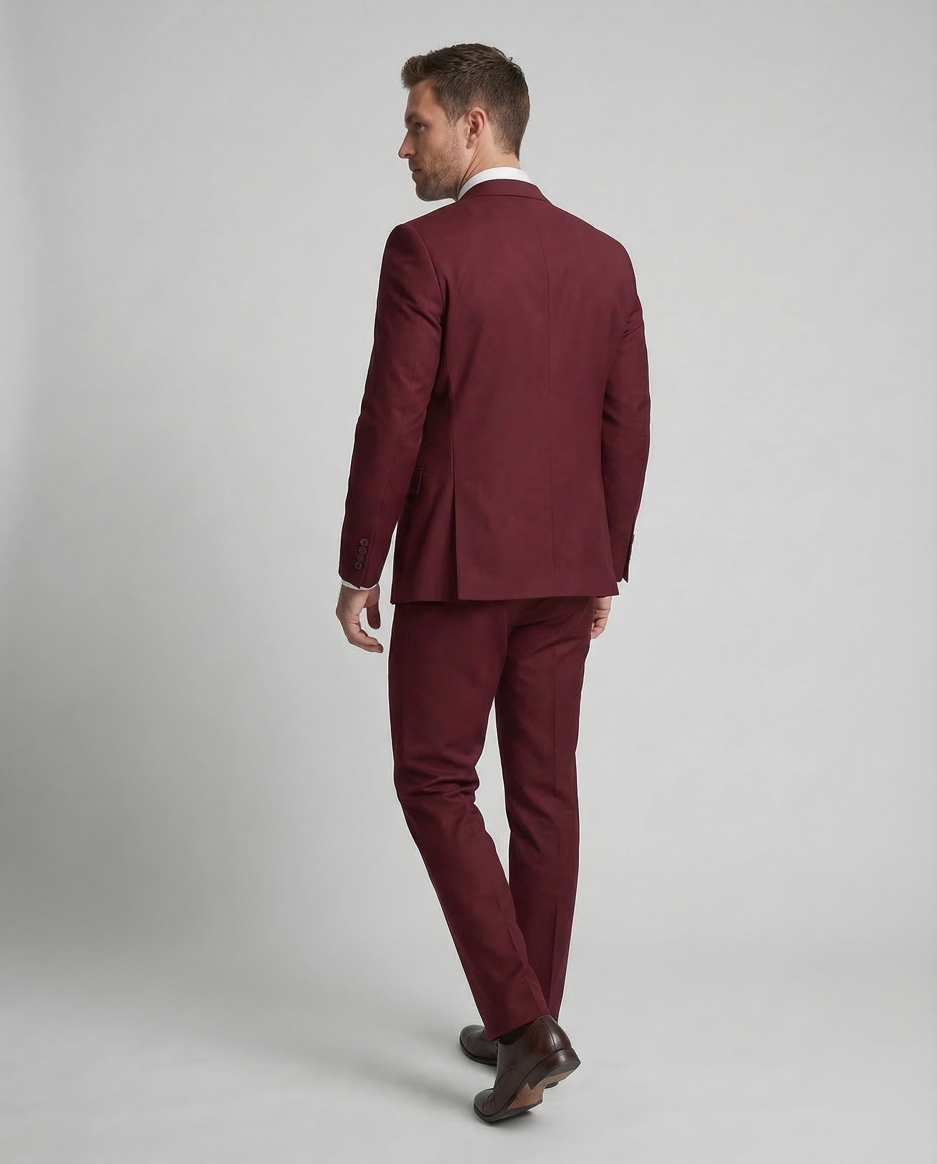 Elias | Anzug Slim Fit Herren Dreiteiler mit Weste