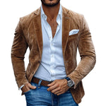 Felix | Blazer aus Wildleder Herren Slim Fit Sakko