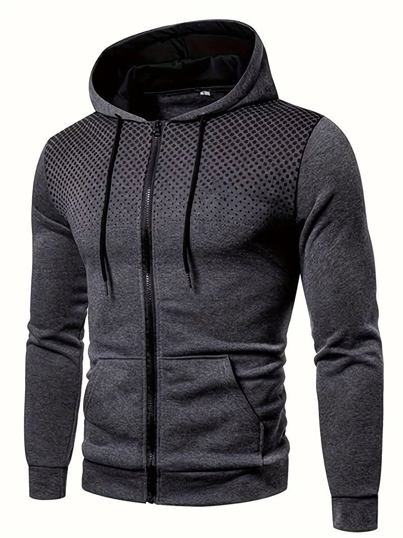 Felix | Hoodie Herren mit Kapuze und Reißverschluss Streetwear