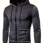 Felix | Hoodie Herren mit Kapuze und Reißverschluss Streetwear