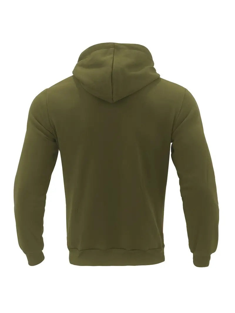Felix | Hoodie Herren mit Kapuze und Reißverschluss Streetwear