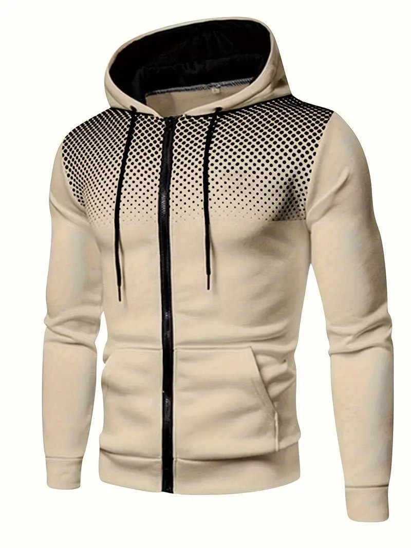 Felix | Hoodie Herren mit Kapuze und Reißverschluss Streetwear