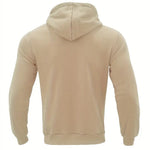Felix | Hoodie Herren mit Kapuze und Reißverschluss Streetwear