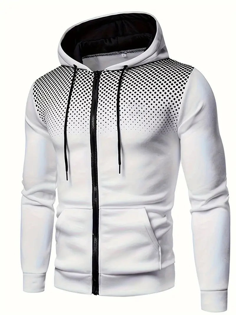 Felix | Hoodie Herren mit Kapuze und Reißverschluss Streetwear