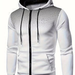Felix | Hoodie Herren mit Kapuze und Reißverschluss Streetwear