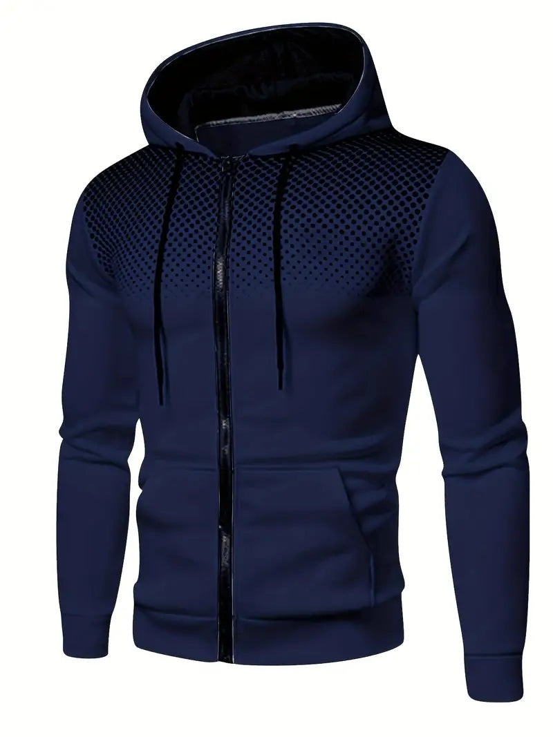 Felix | Hoodie Herren mit Kapuze und Reißverschluss Streetwear
