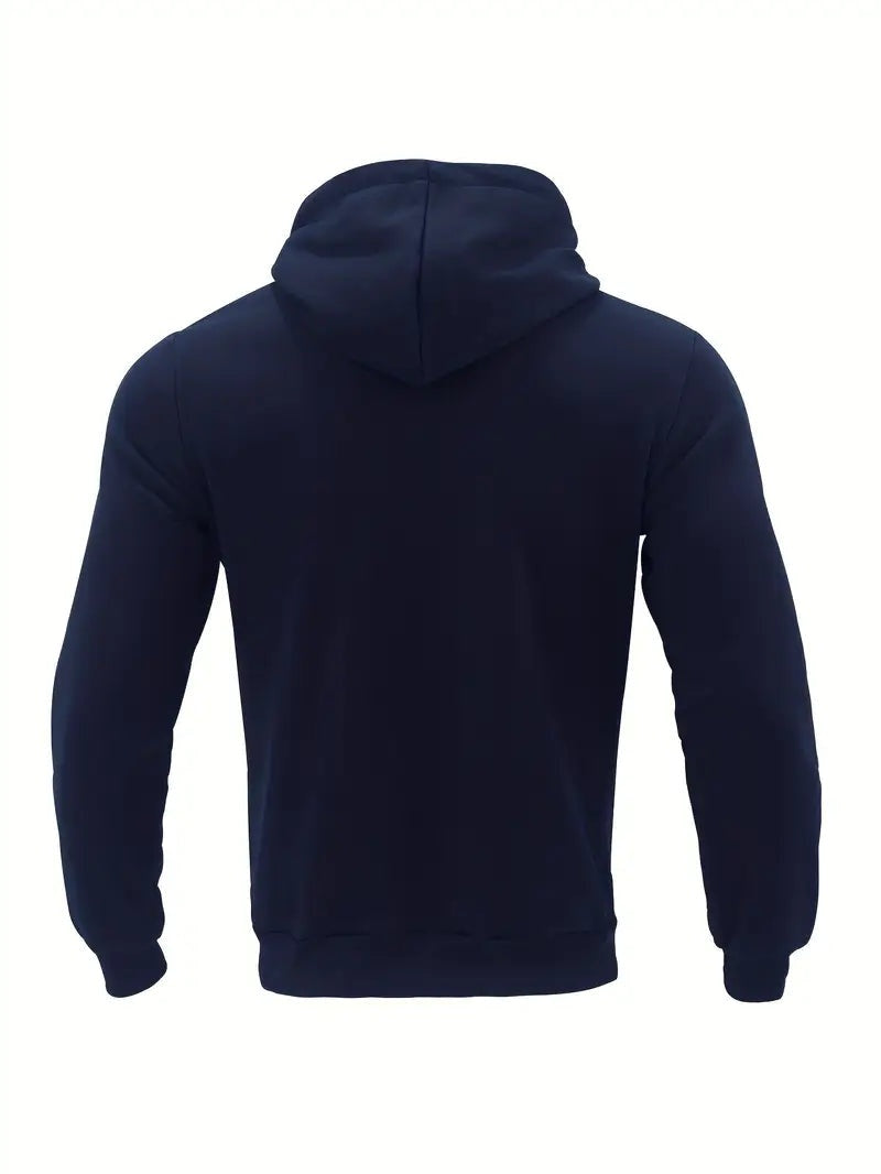 Felix | Hoodie Herren mit Kapuze und Reißverschluss Streetwear
