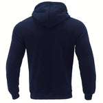 Felix | Hoodie Herren mit Kapuze und Reißverschluss Streetwear