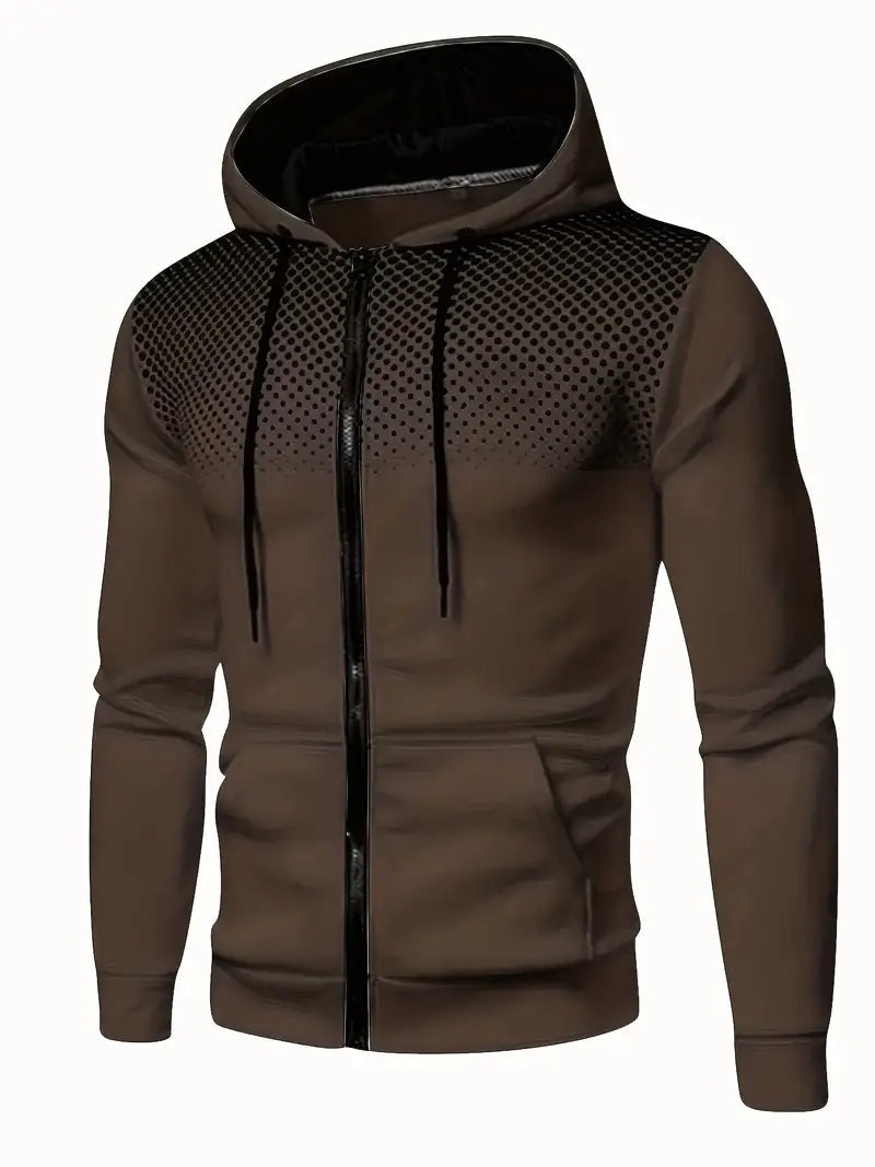 Felix | Hoodie Herren mit Kapuze und Reißverschluss Streetwear