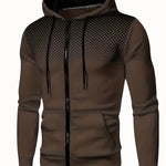 Felix | Hoodie Herren mit Kapuze und Reißverschluss Streetwear