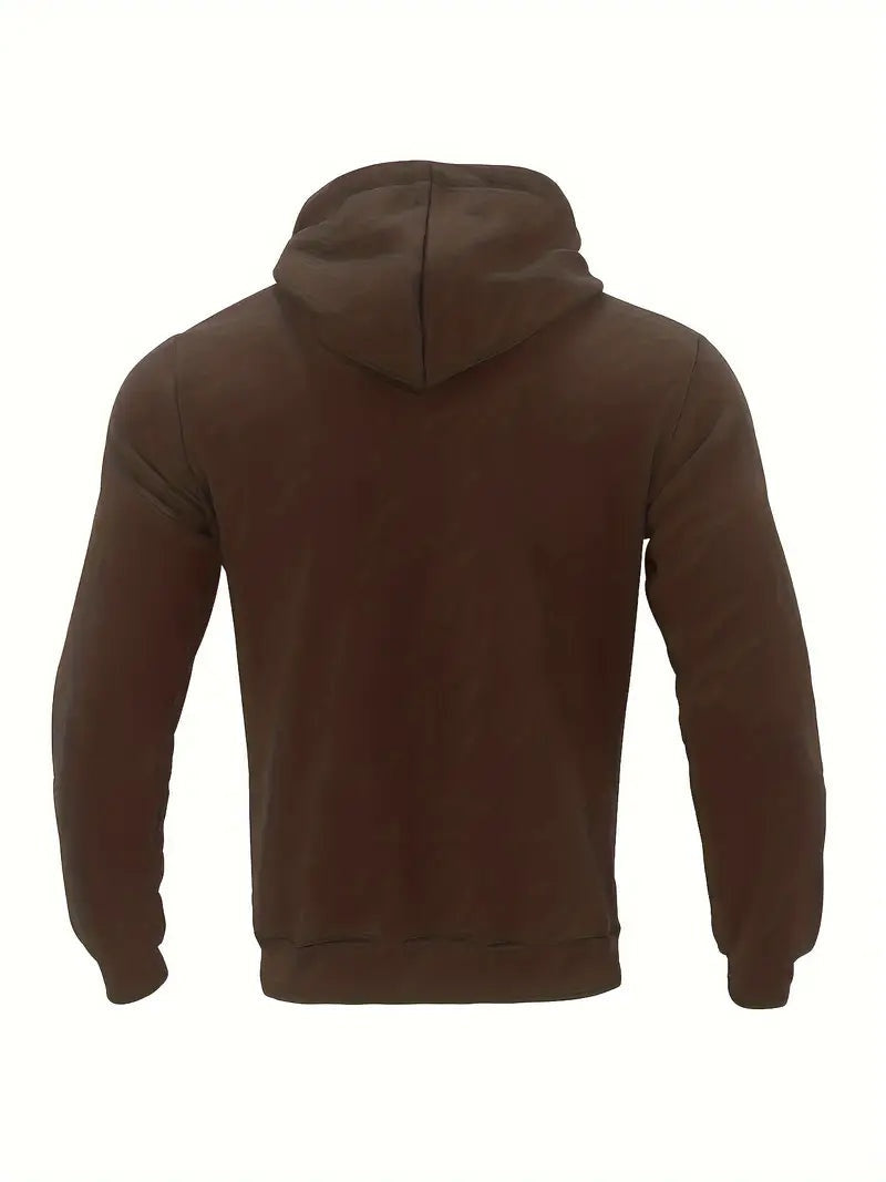 Felix | Hoodie Herren mit Kapuze und Reißverschluss Streetwear