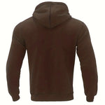 Felix | Hoodie Herren mit Kapuze und Reißverschluss Streetwear