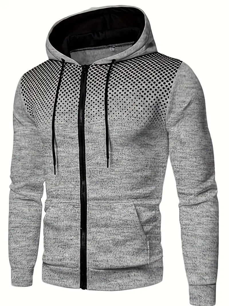 Felix | Hoodie Herren mit Kapuze und Reißverschluss Streetwear