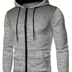 Felix | Hoodie Herren mit Kapuze und Reißverschluss Streetwear