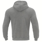 Felix | Hoodie Herren mit Kapuze und Reißverschluss Streetwear
