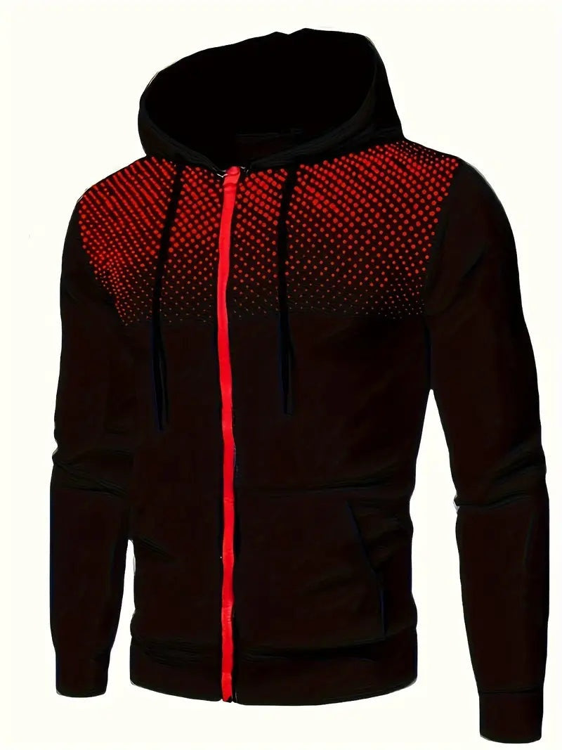 Felix | Hoodie Herren mit Kapuze und Reißverschluss Streetwear