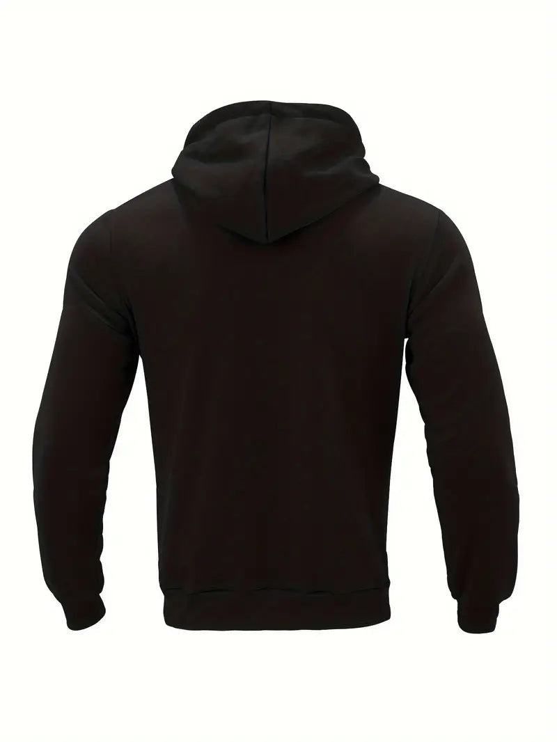 Felix | Hoodie Herren mit Kapuze und Reißverschluss Streetwear