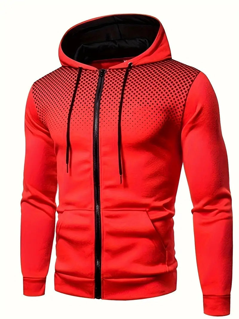 Felix | Hoodie Herren mit Kapuze und Reißverschluss Streetwear