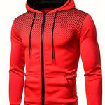 Felix | Hoodie Herren mit Kapuze und Reißverschluss Streetwear